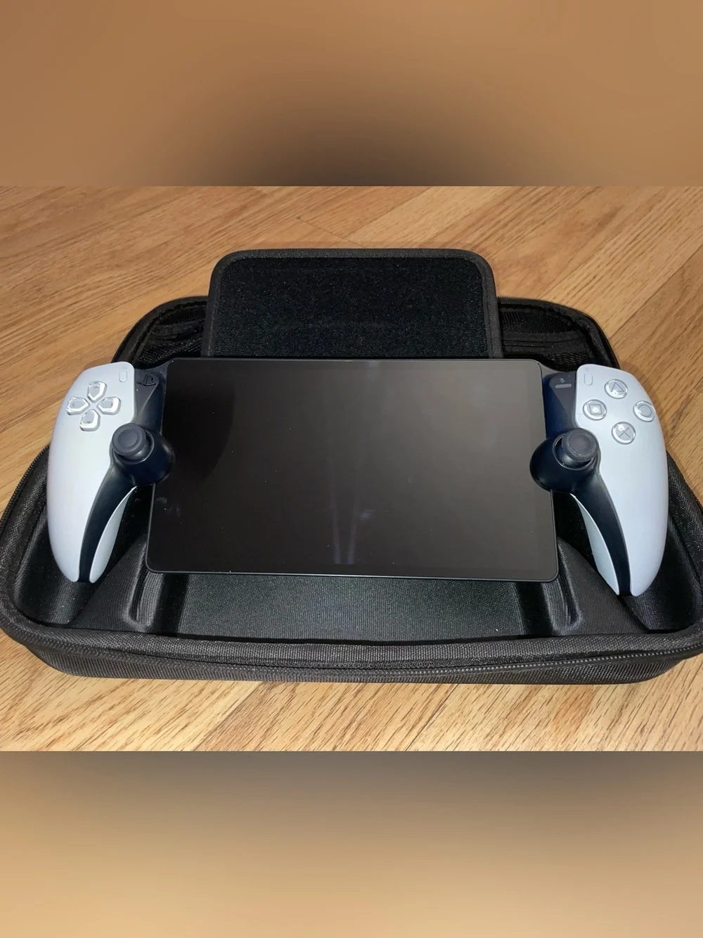 PlayStation Portable Handheld Console with Case - Black